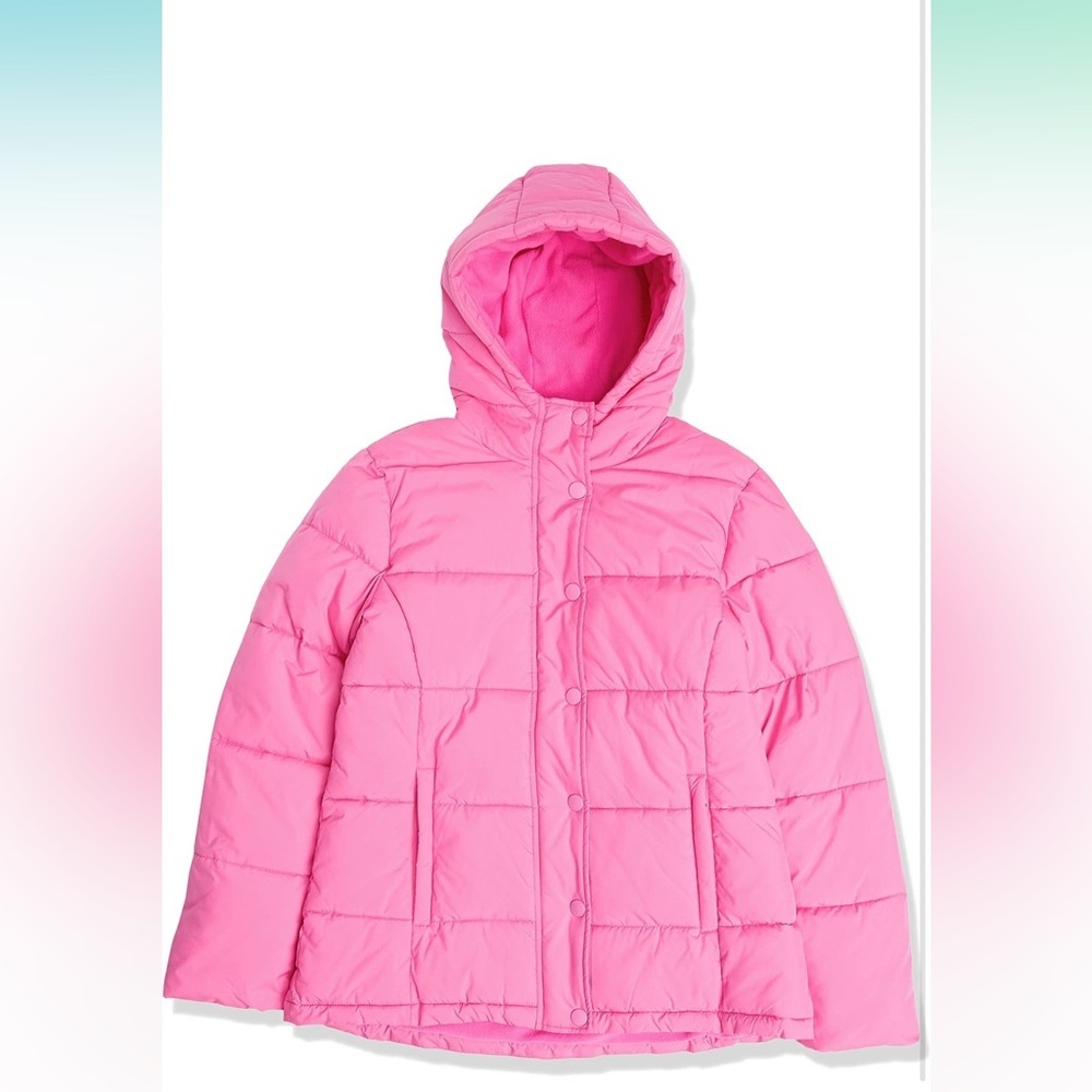 Amazon Essentials Women's Heavyweight Long-Sleeve Hooded Puffer Coat - Picture 10 of 12
